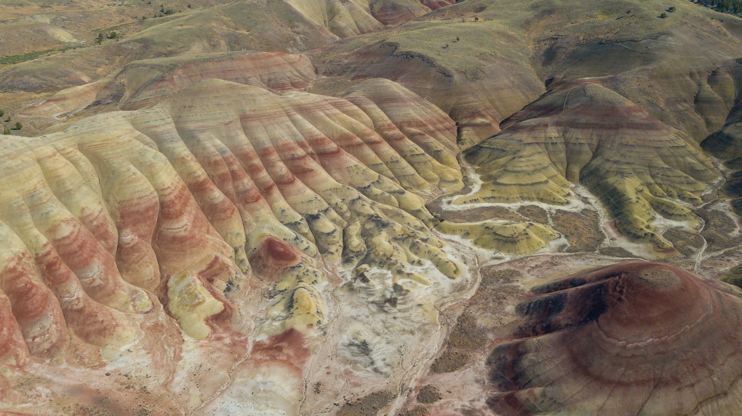 Painted Hills, Oregon – Earth’s Brushstrokes