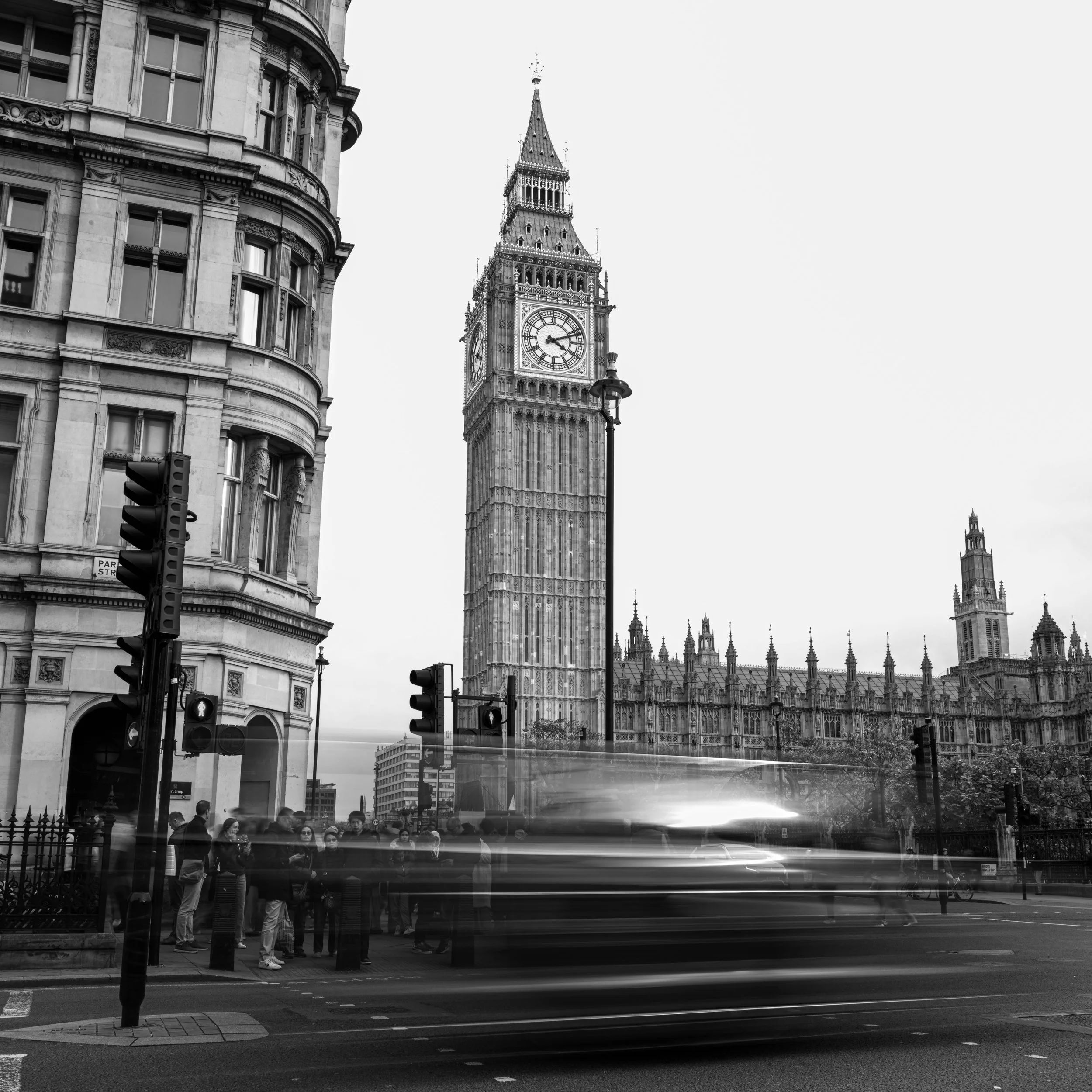 Big Ben, London – Timeless in Motion