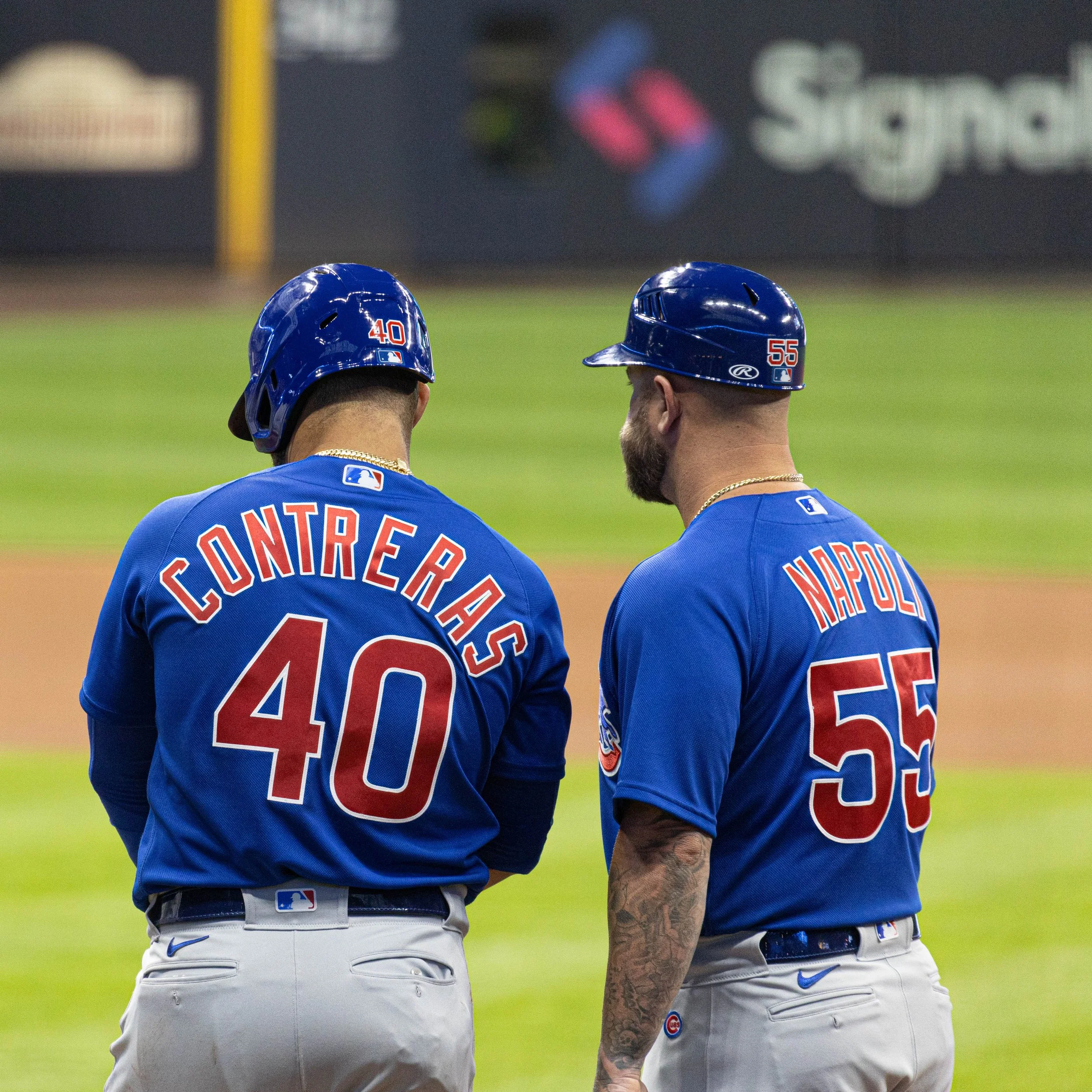 Contreras on Base – Strategic Pause