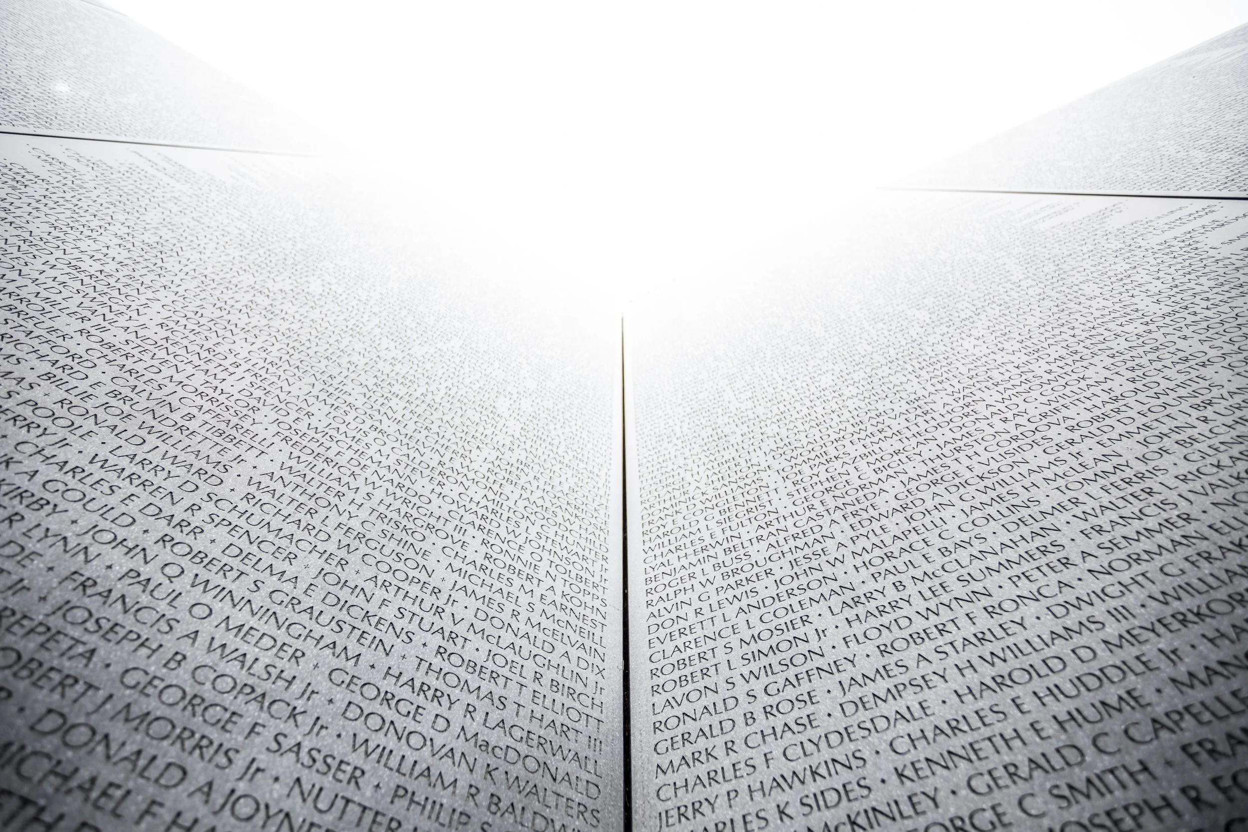 Vietnam Memorial, Washington D.C. – Names and Memories