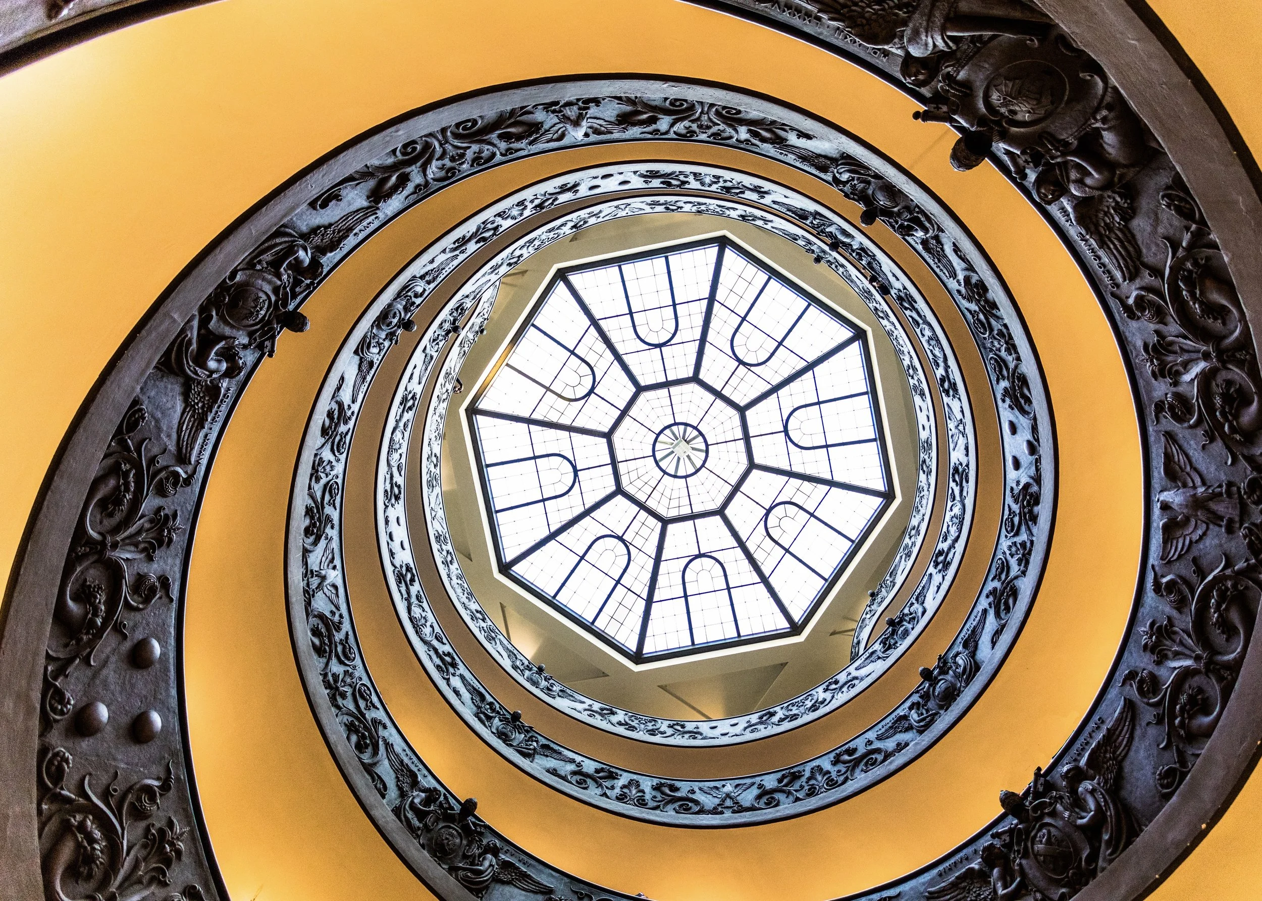 Vatican Museum Staircase – Stairway to Heaven