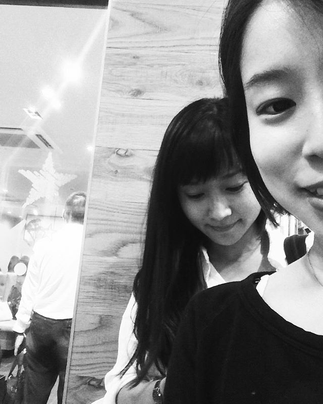 Meno meeting in Chiba! Finally Midori came back from Brighton. Haven't met this girl in person for almost three months. Excited to restart working together!  Nozomi
・
今日は千葉でメノウのミーティングでした。みどりがブライトンから帰ってきたから、また制作に取り掛かります。何ができるか楽しみ！それにしてもみどり髪伸びたね！
・
#me