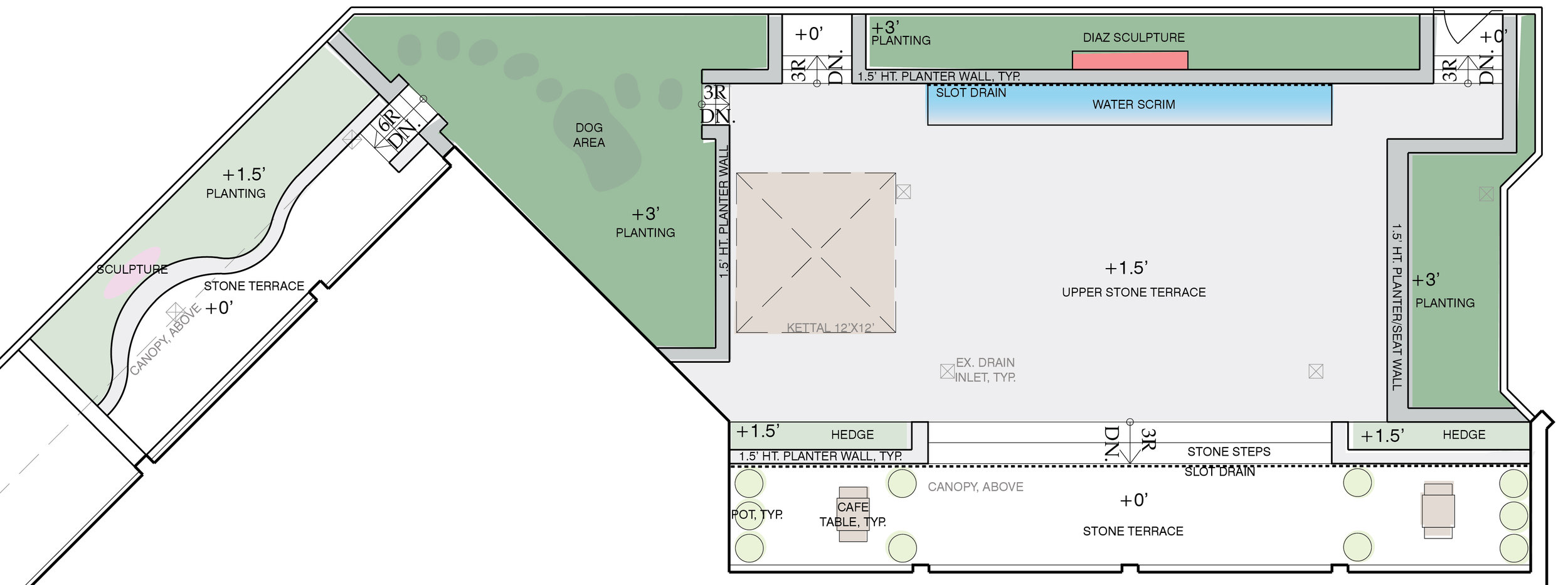 Schematic Design Layout Plan
