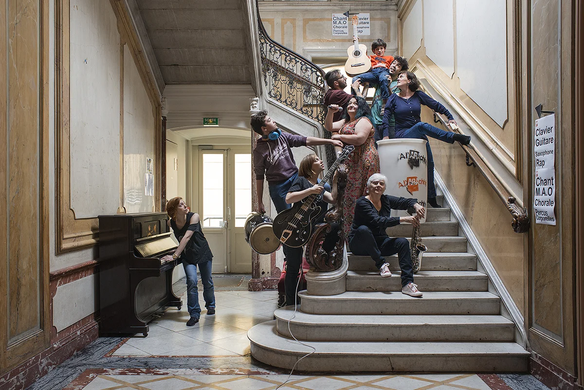 Photos pour l' A.R.A, 2017 Association Autour des Rythmes actuels