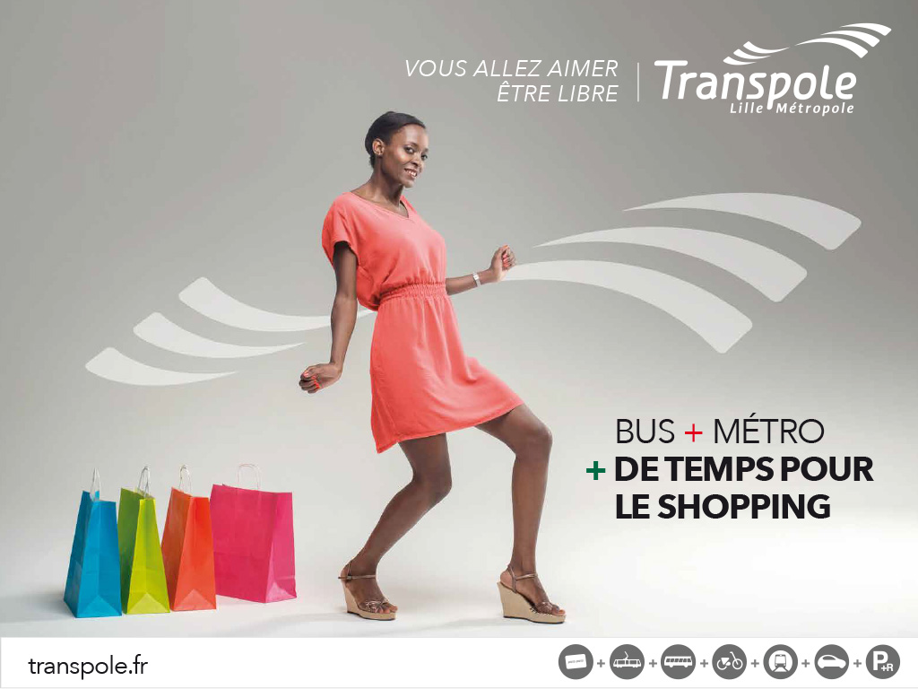  Transpole, 2014/16 Campagnes affichage   