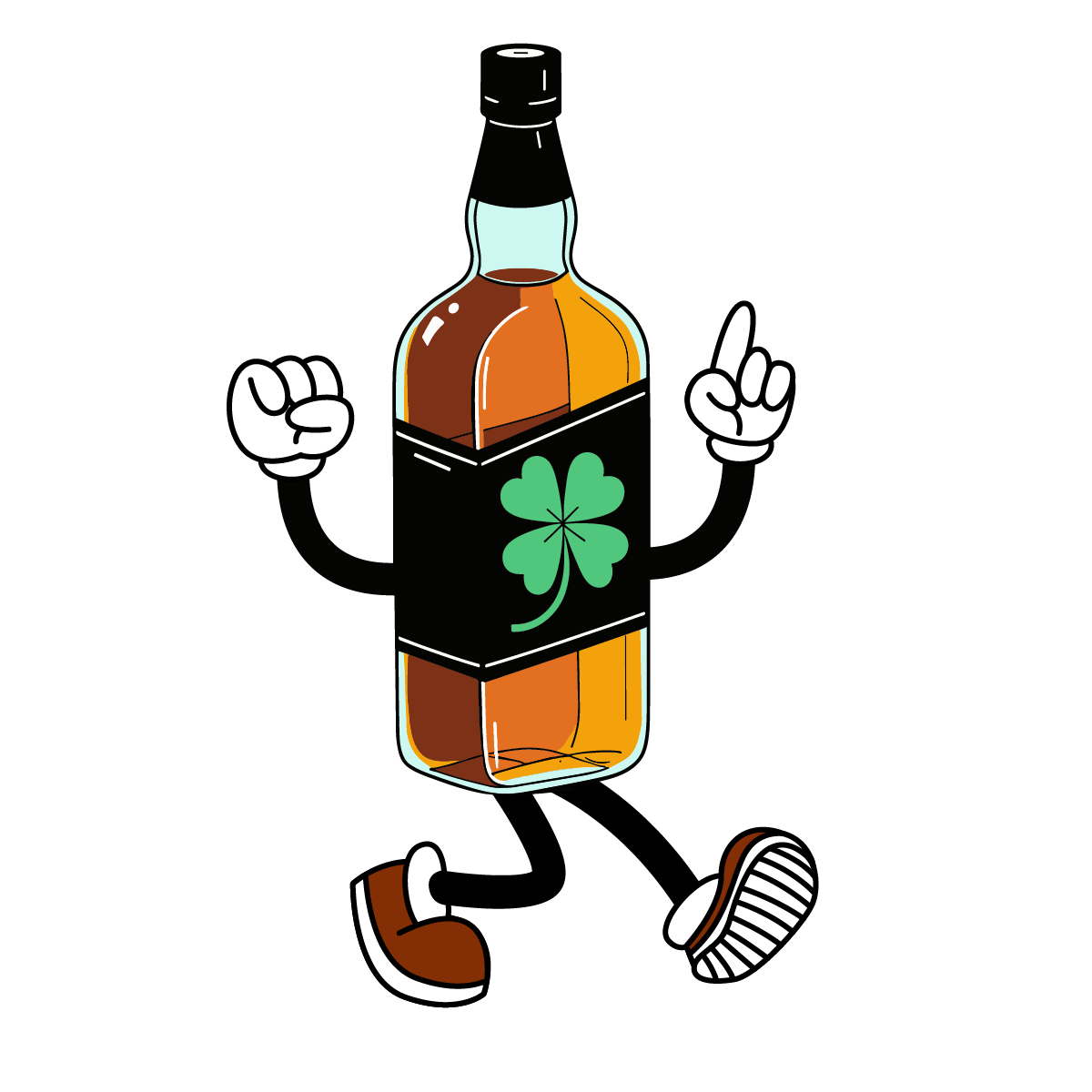 Whiskey Walk bottle logo 2
