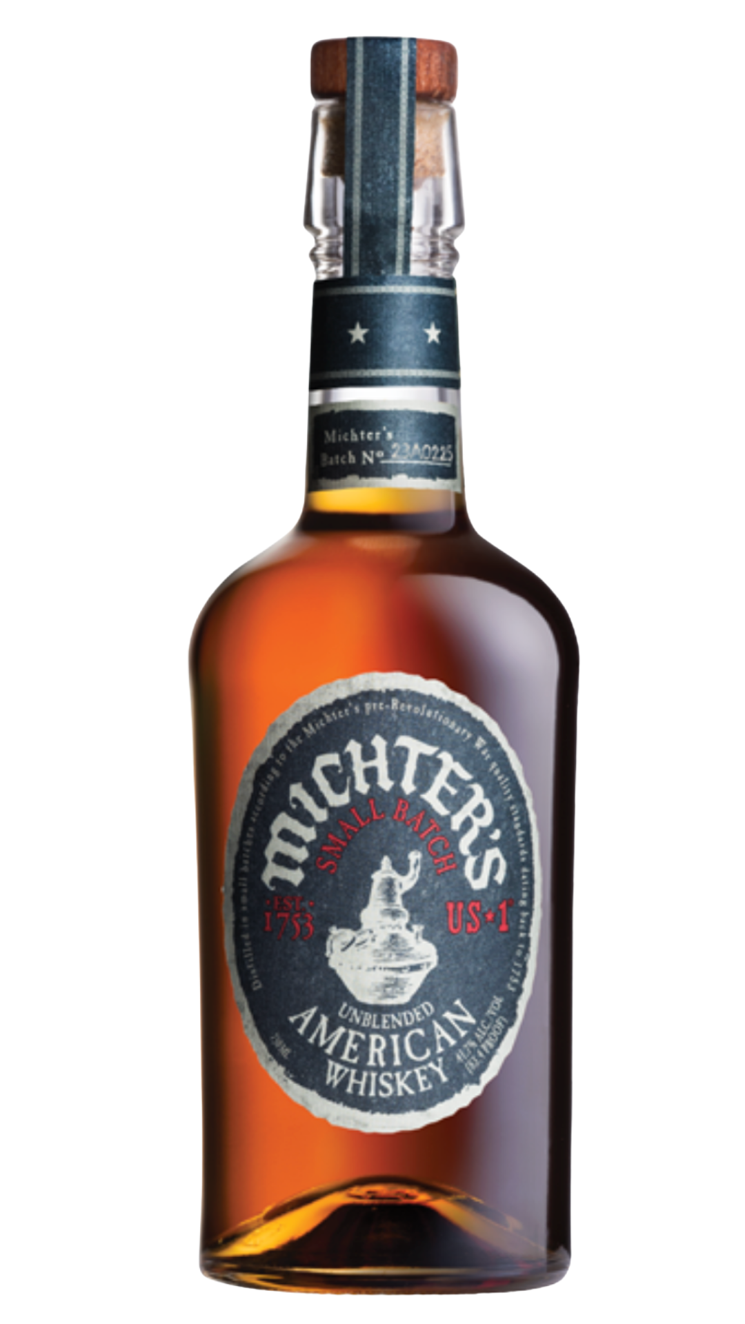 Michter's American whiskey bottle