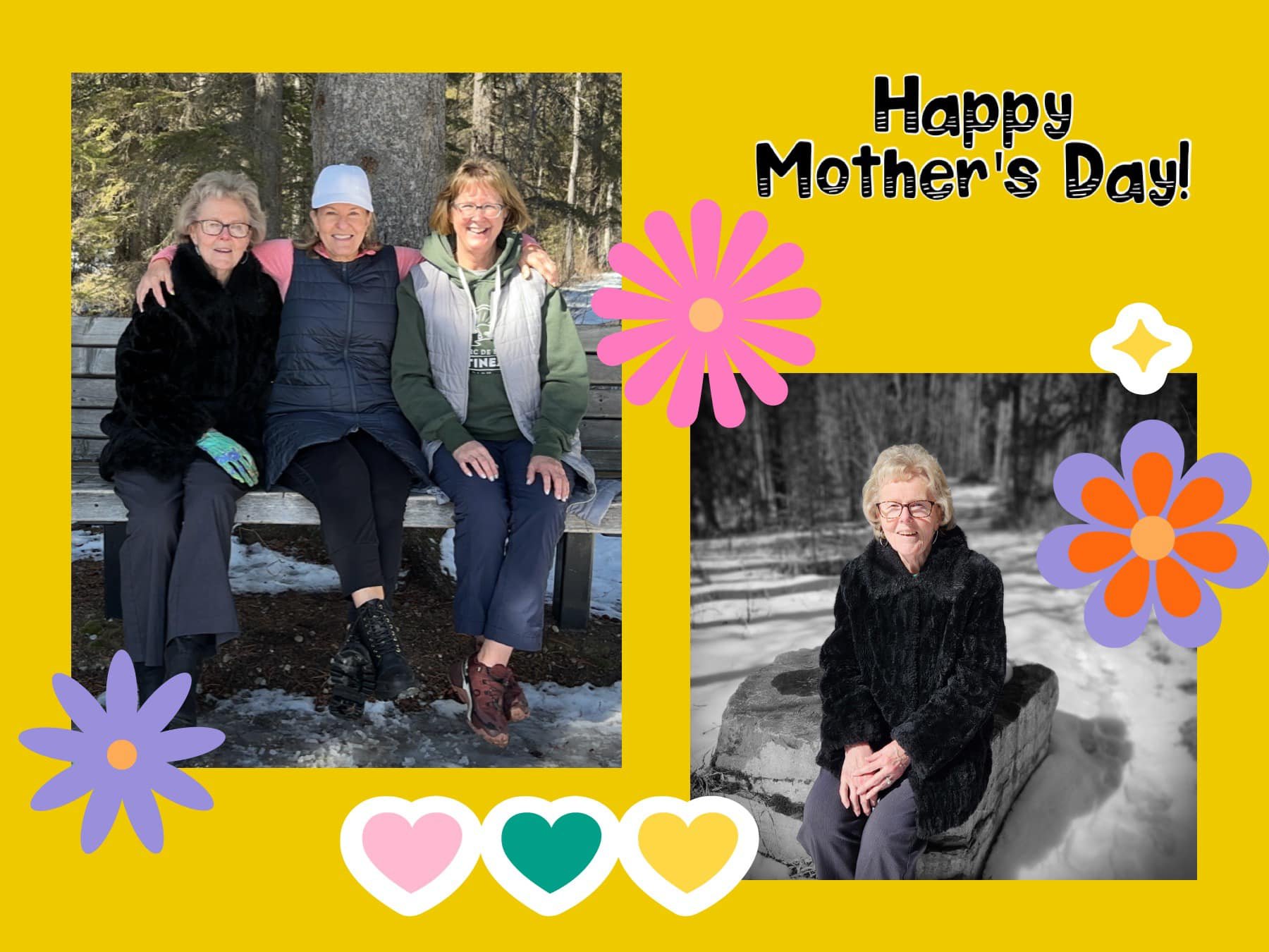 Happy Mother's Day, Mom!