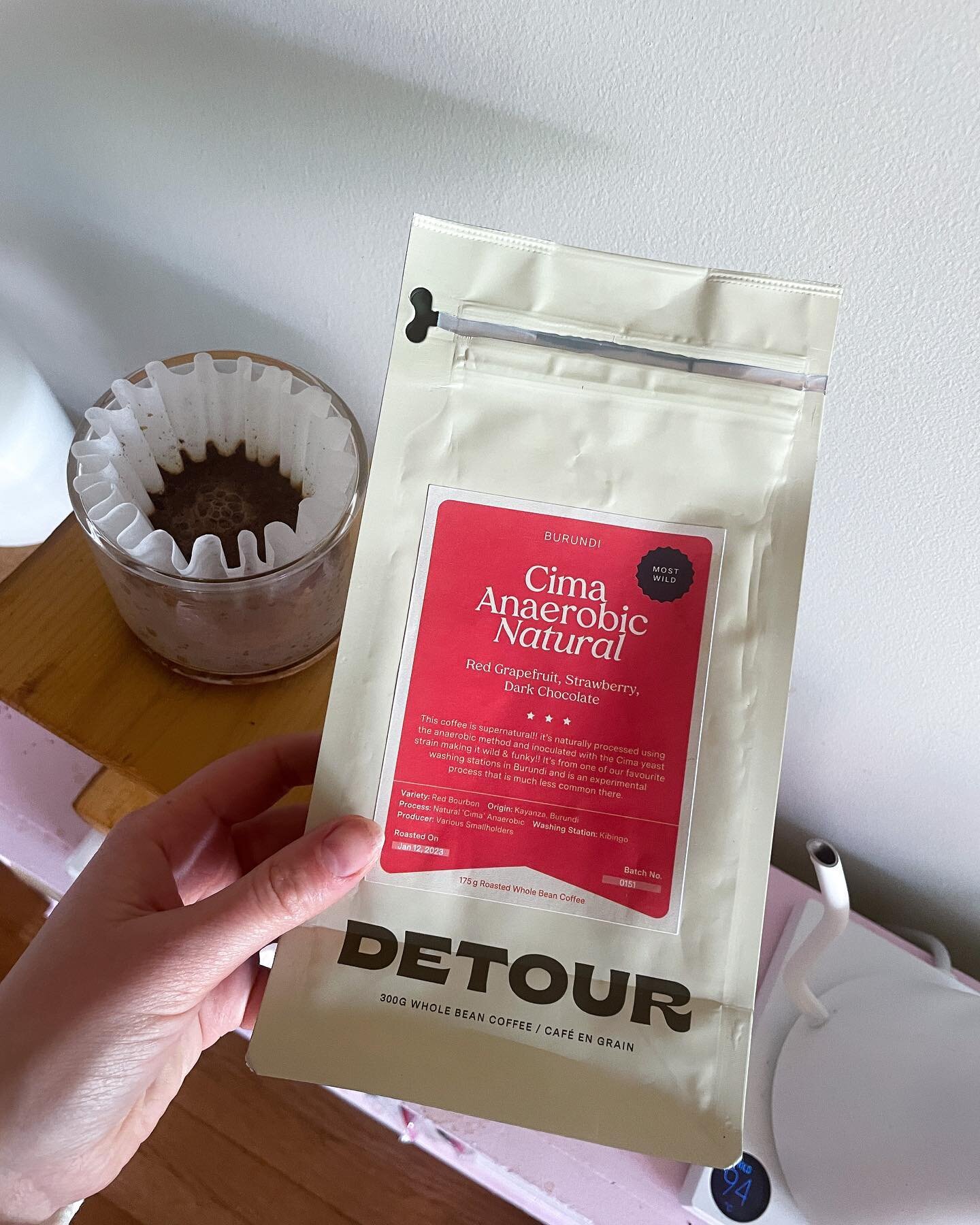 Welcome to April&rsquo;s coffee review! I had quite a few bags this month since I finished off several at the beginning of the month, so apologies for how short each of these will be 😂

My faves:
1. Detour Cima Anerobic Natural, Burundi - this is my