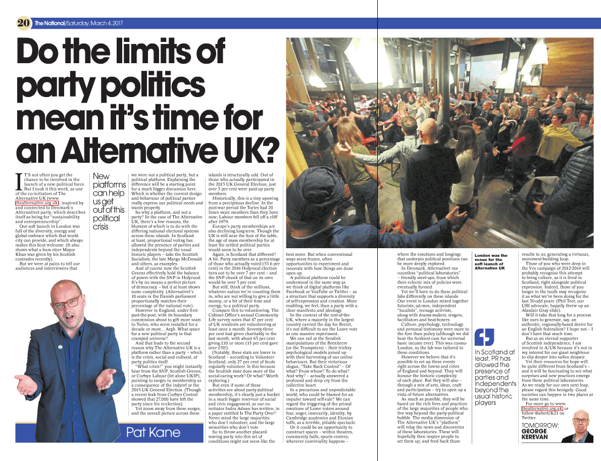 From The National