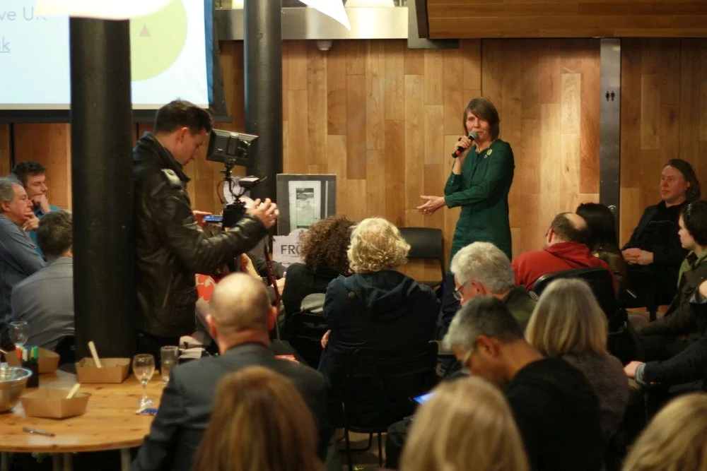 Annabel Macfadyean form Flatpack Democracy - A DIY guide to creating independent politics