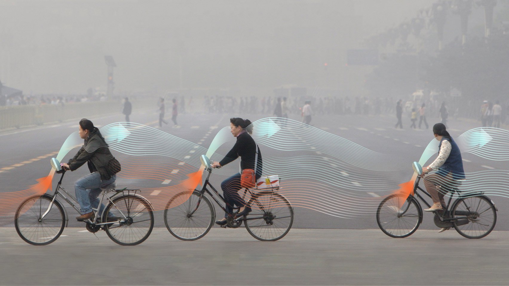 Smog Free Bicycle