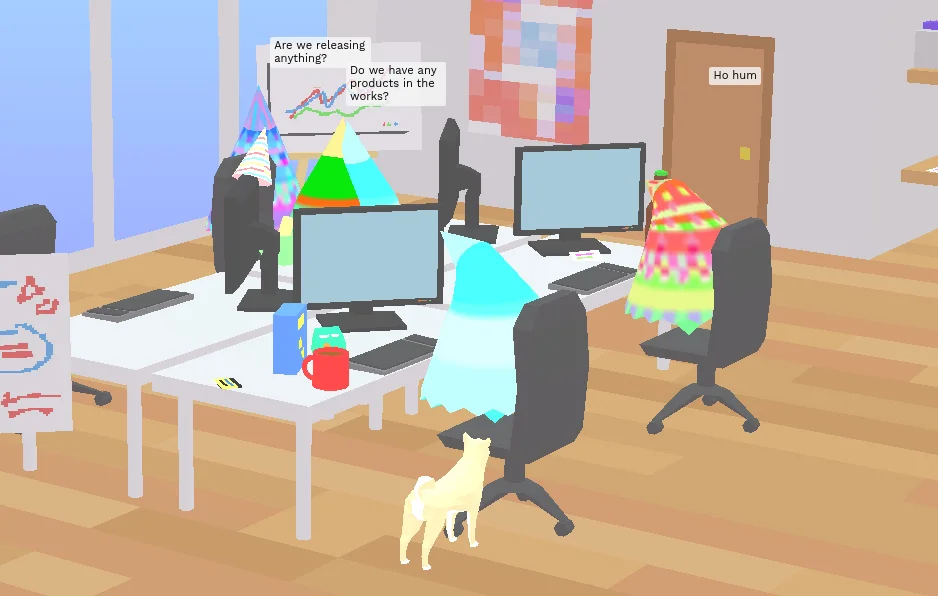 Gameplay from "The Founder"