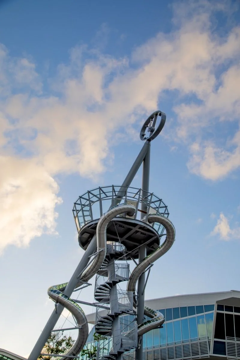 Carsten Höller, Aventura Slide Tower, Miami Florida.