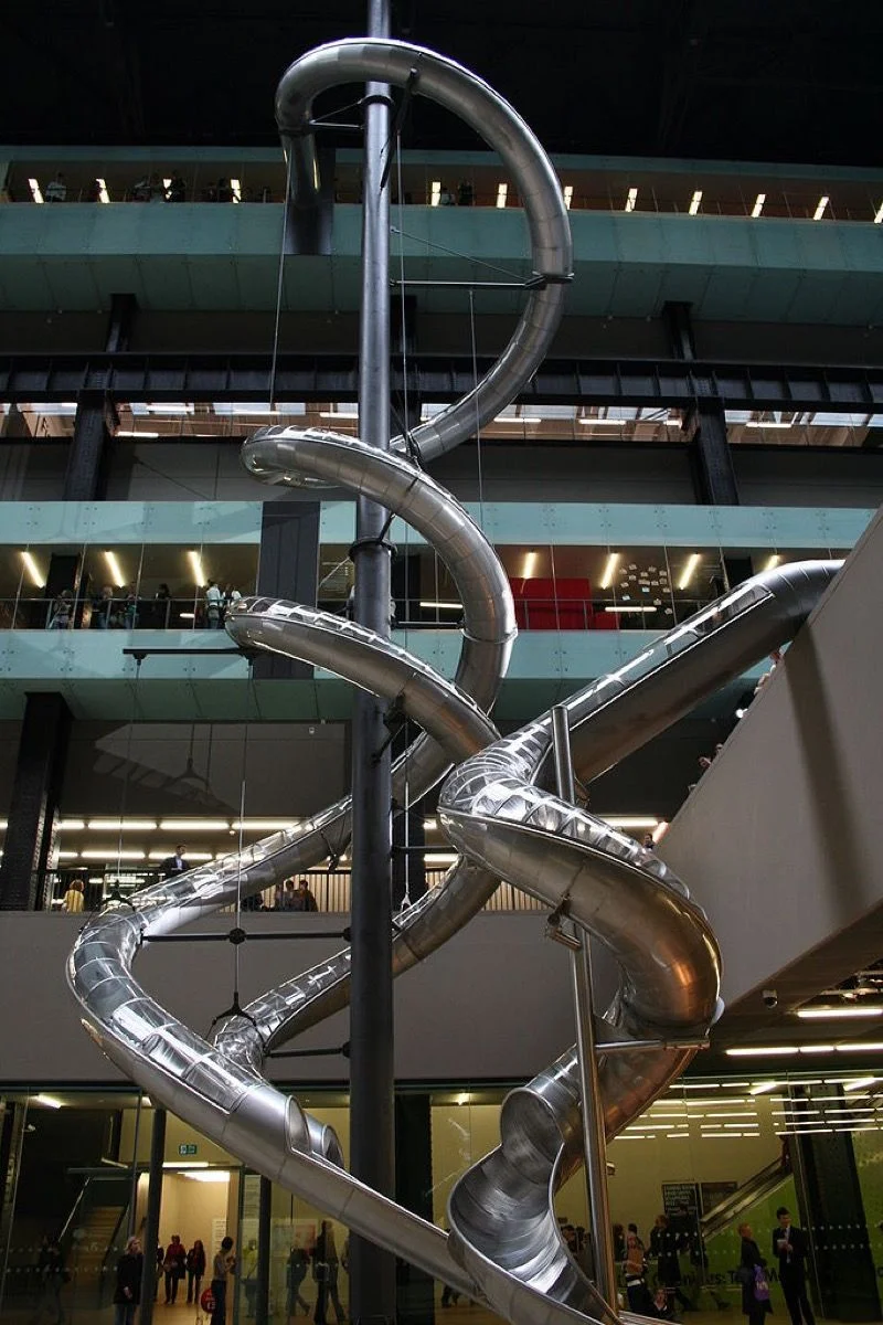Carsten Höller, Test Site at Tate’s Turbine Hall. Photo via Wikimedia Commons.