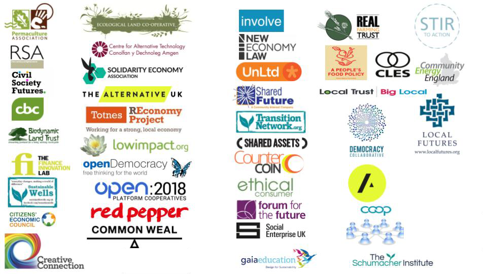 The partner list at CtrlShift2018