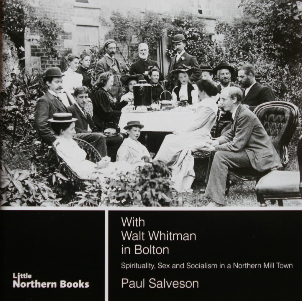 Paul Salveston's book on Whitman and Bolton