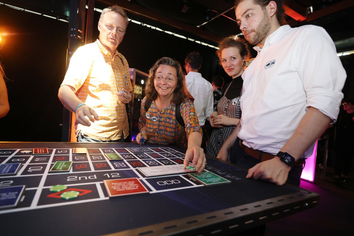 Black Box Bellagio - gambling with your personal data and privacy