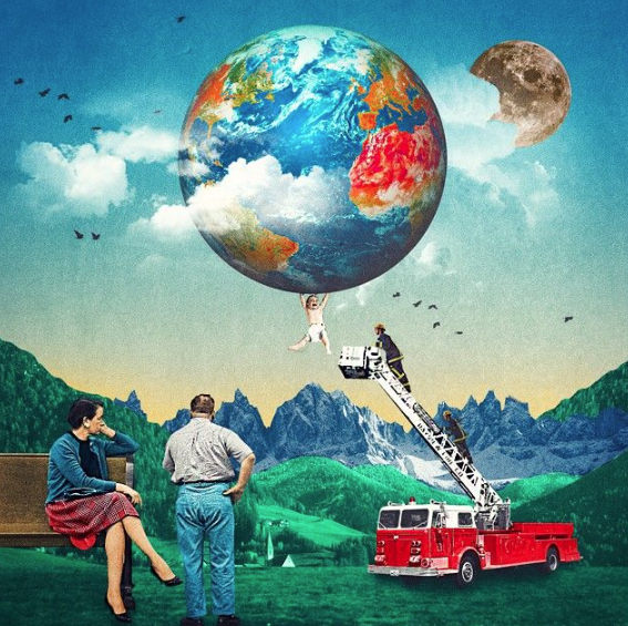 Surrealist art from Taringa.net