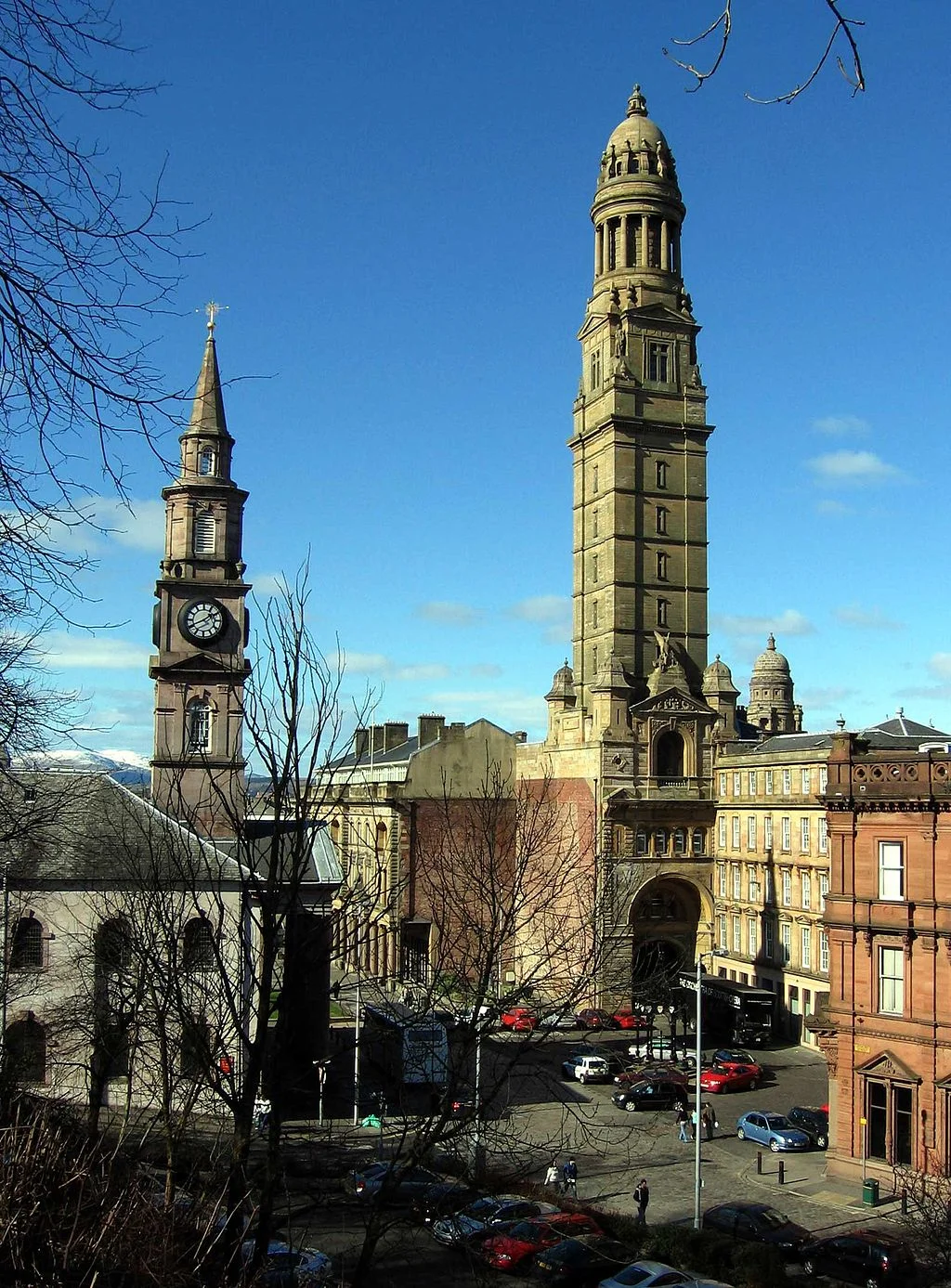 Greenock - an "ex-industrial, medium town", according to the Centre For Towns typology