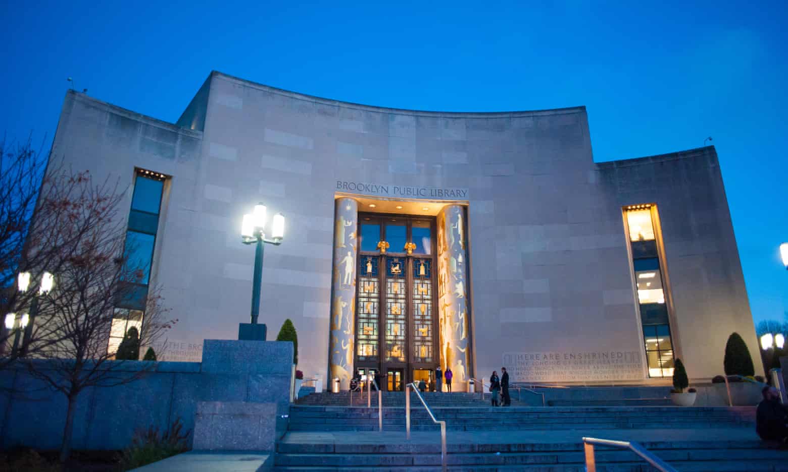 Brooklyn library
