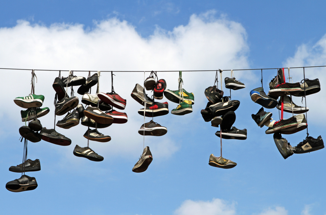 How Many Shoes Fit Into The Sky? by Joao Bambu