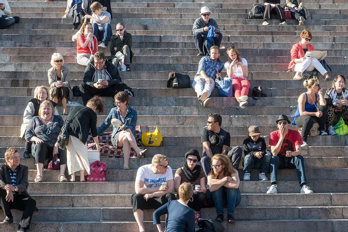 Citizens in Helsinki