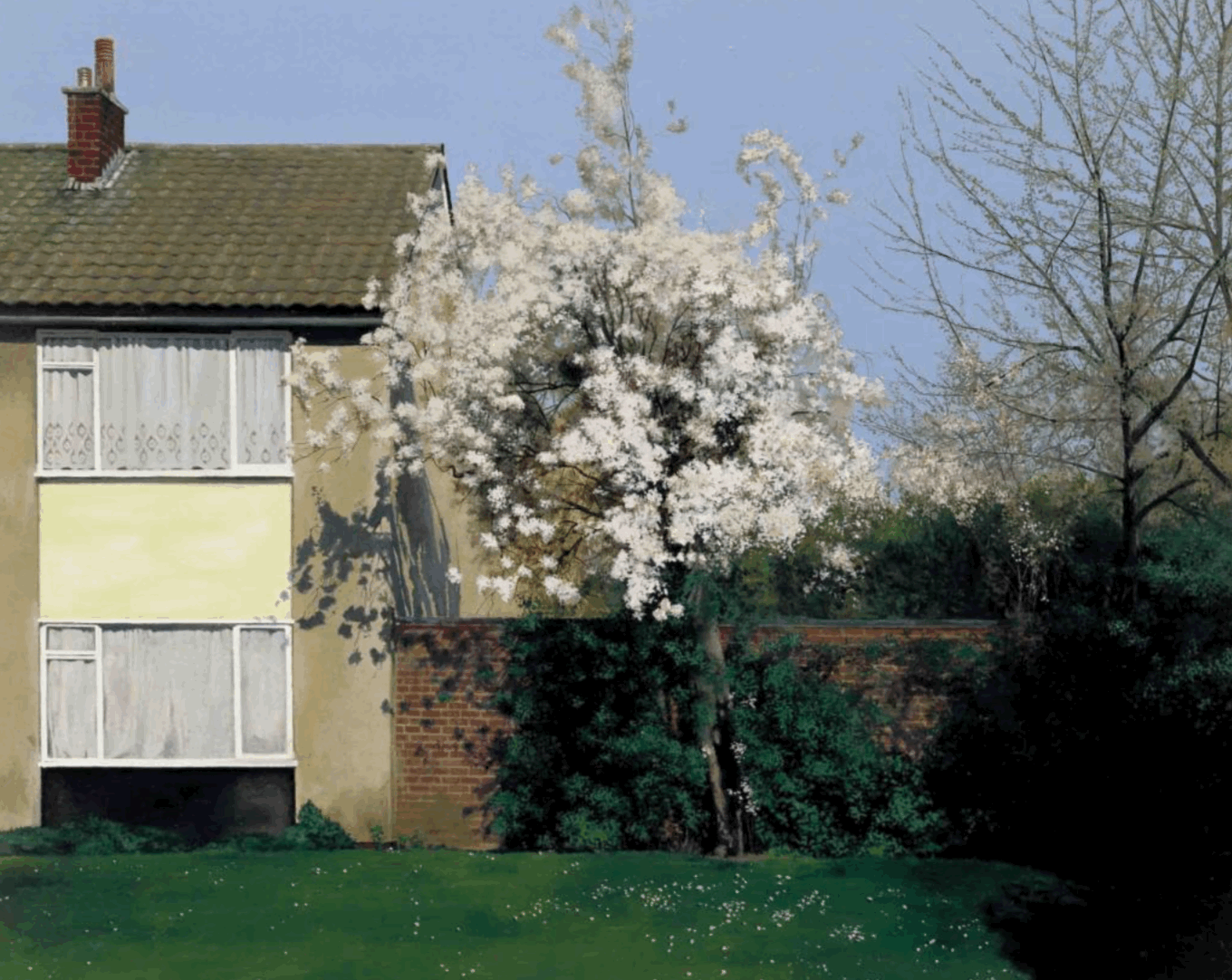 George Shaw: Scenes from the Passion: The Blossomiest Blossom, 2001
