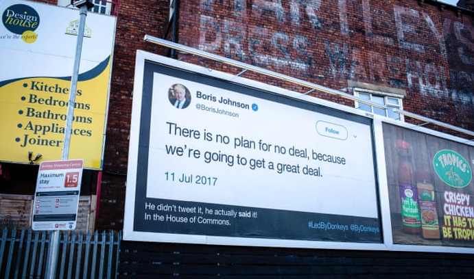 Poster courtesy of Led By Donkeys