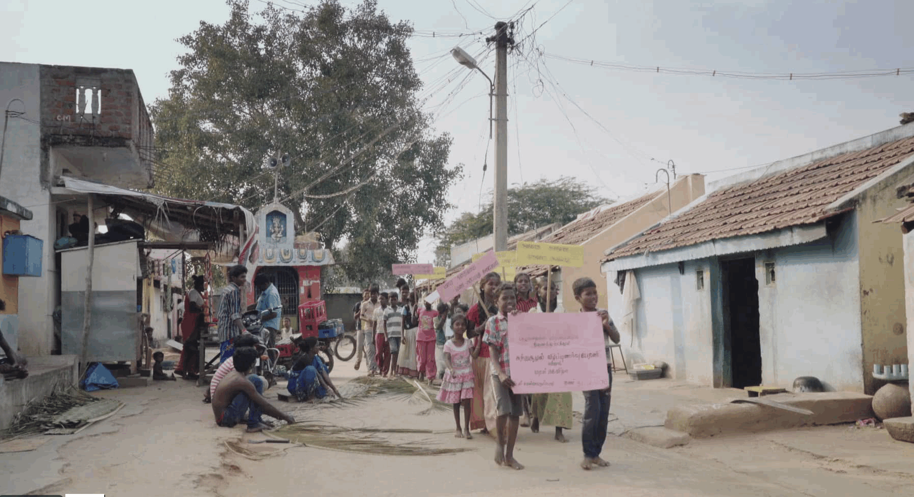 A still from “Power to the Children” - click on image or here for trailer