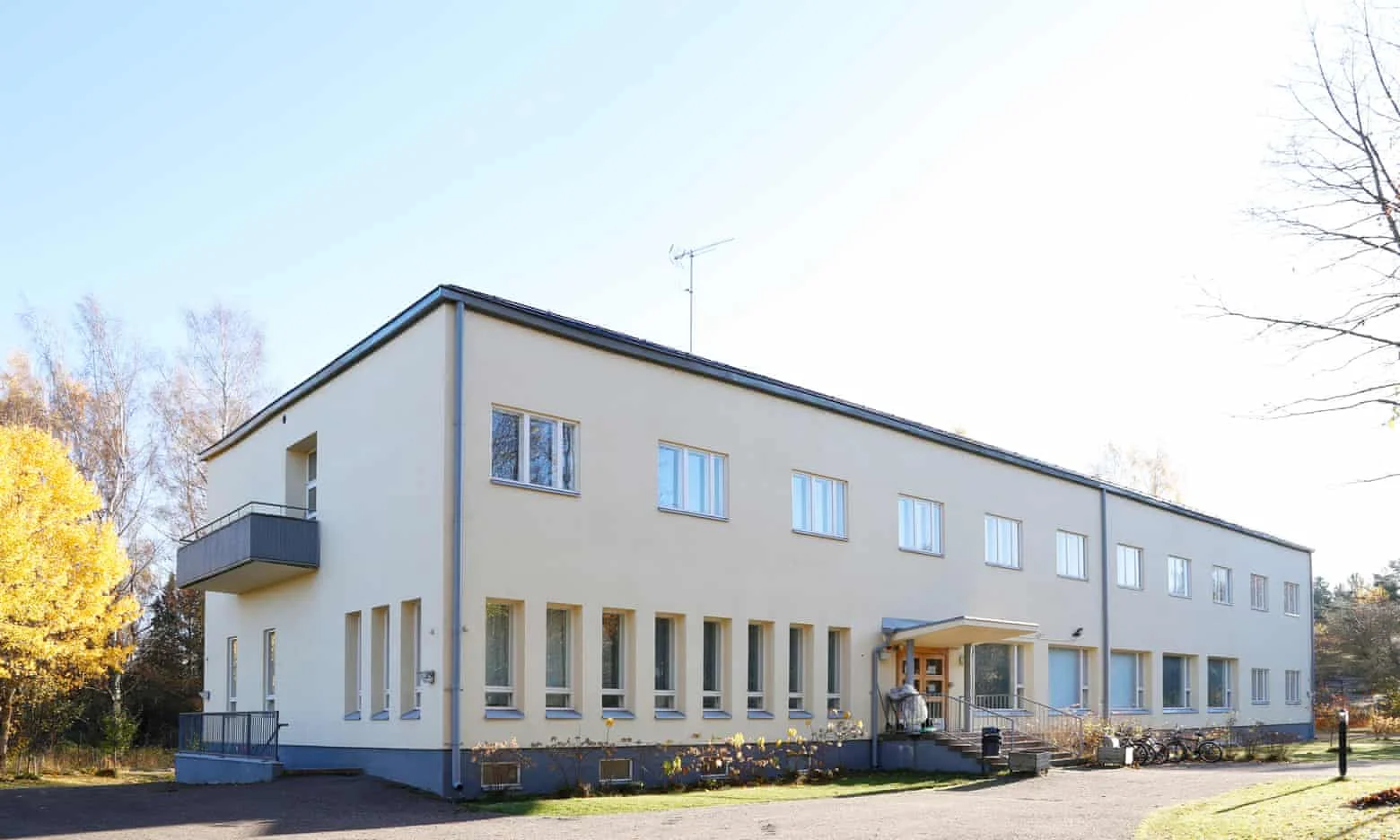 Homeless homes in Rukkila, Malminkartano, Helsinki