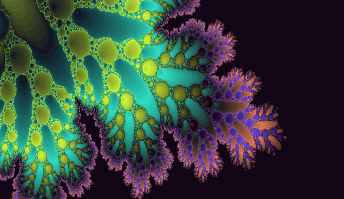 Fractal growth undersea by Renderosity.com