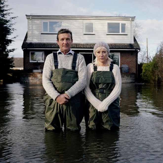 From “Submerged Portraits”, Gideon Mendel