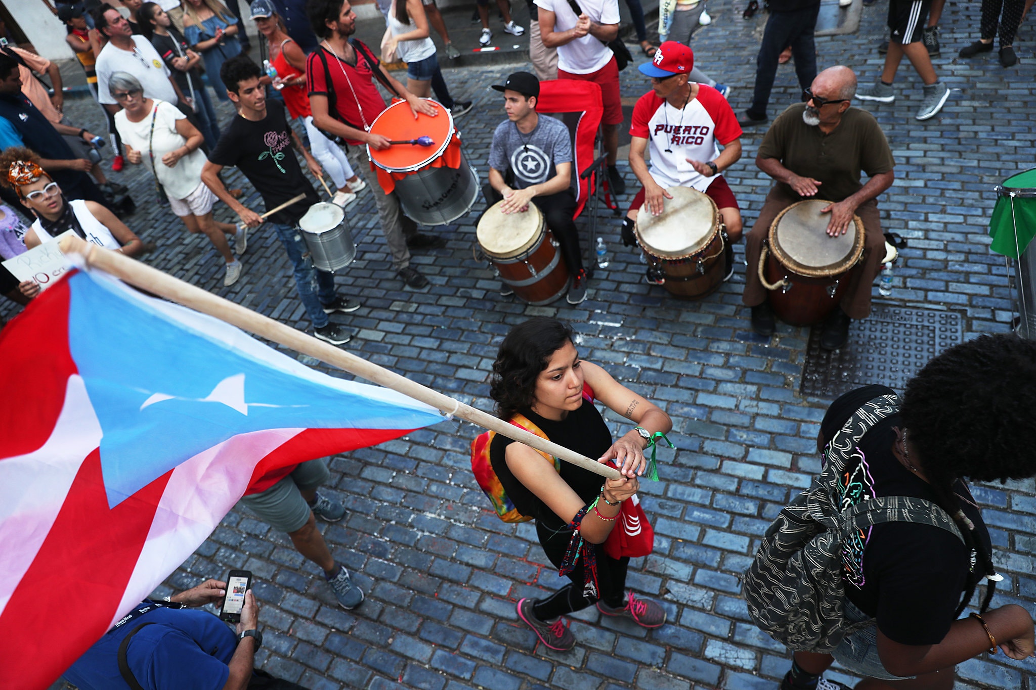 They expressed themselves through music