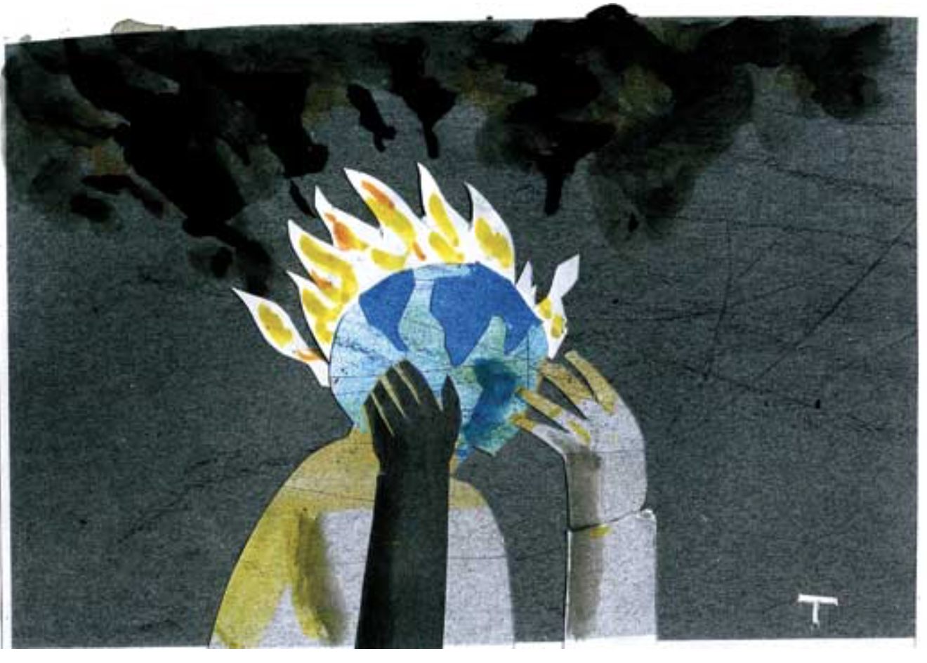 Fiddling While Rome Burns from The Psychologist.bps.org.uk