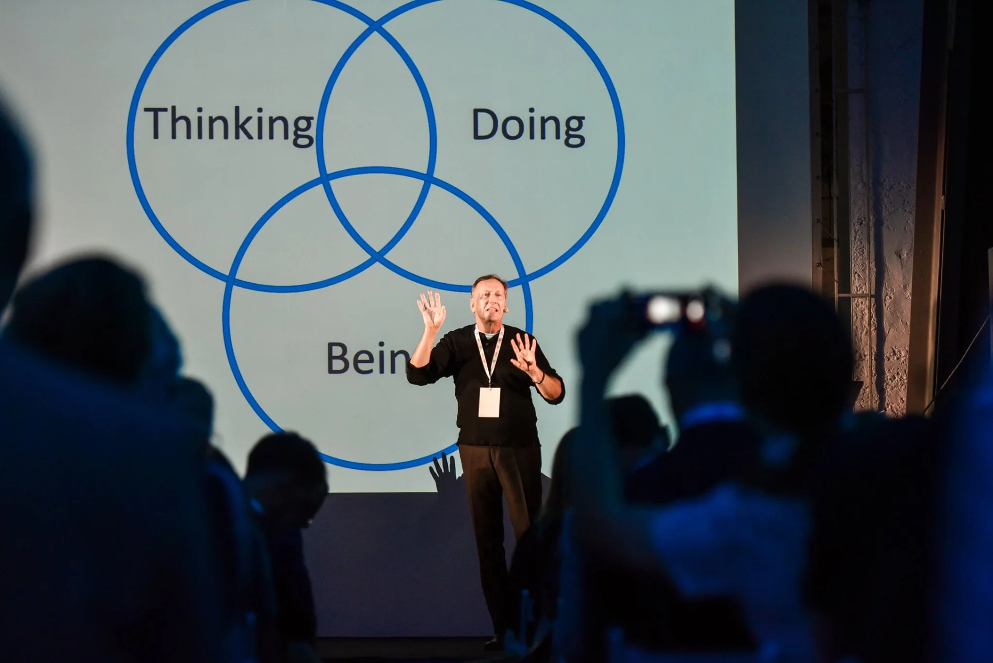 Tomas Bjorkman introduces the new paradigm at Emerge