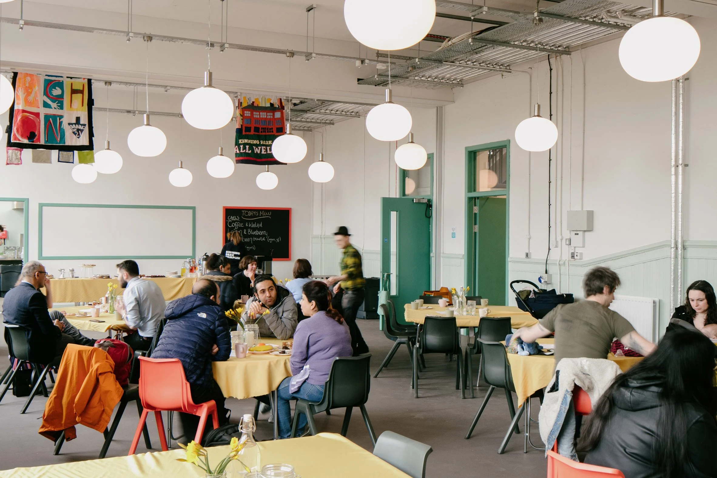 Glasgow's Kinning Park Complex makes all the design mags. But it took a