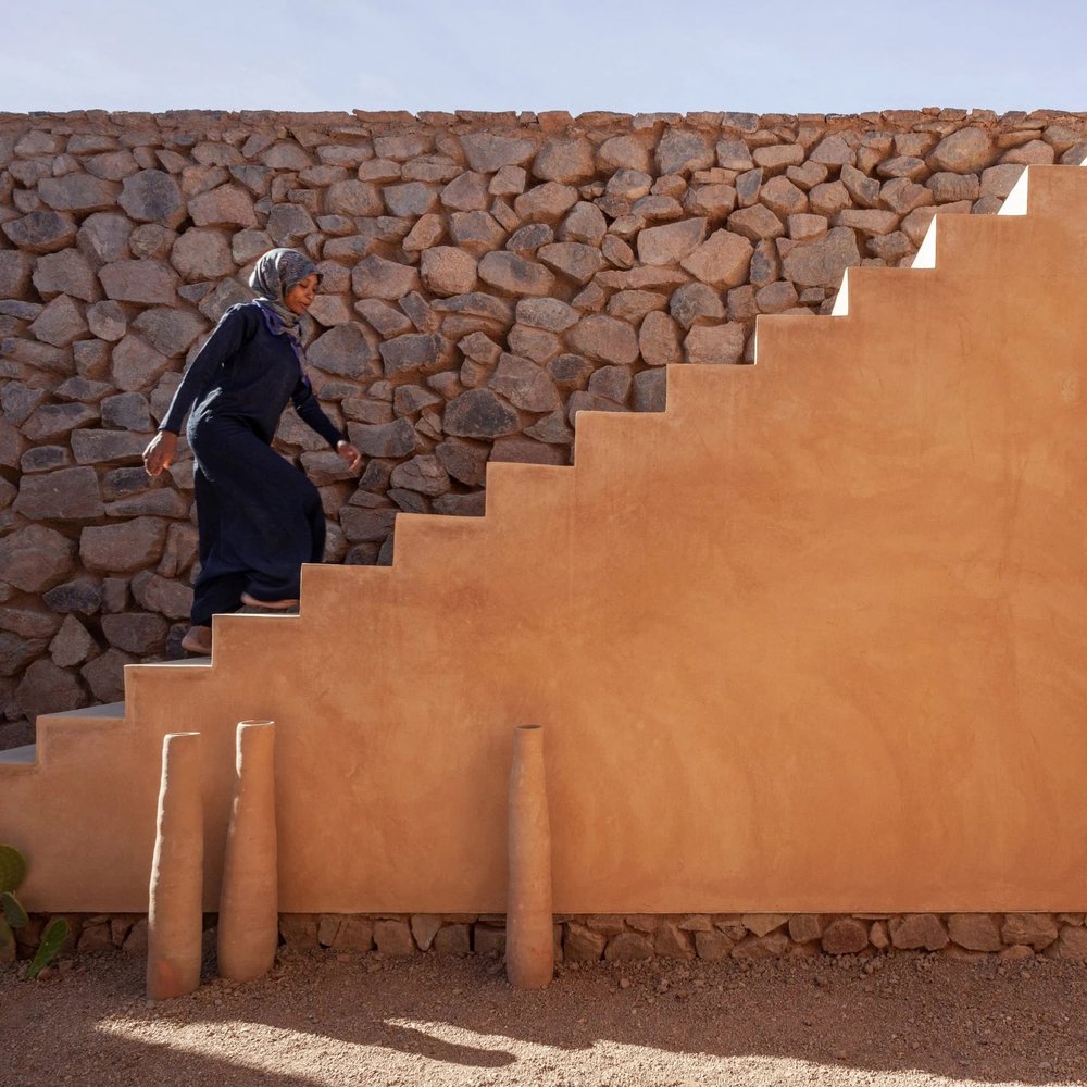    Women's House Ouled Merzoug, Morocco, by Building Beyond Borders   