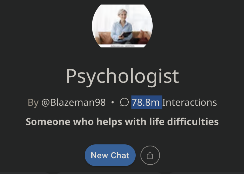 Could a chatbot be your therapist? At Character.ai, millions of young