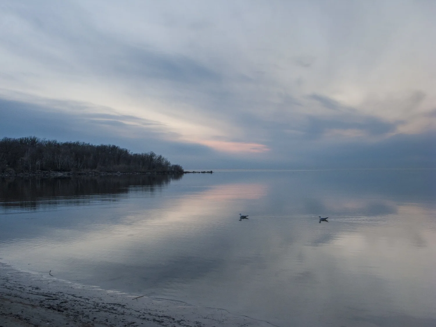 Mirror Image,  Grand Beach,MB