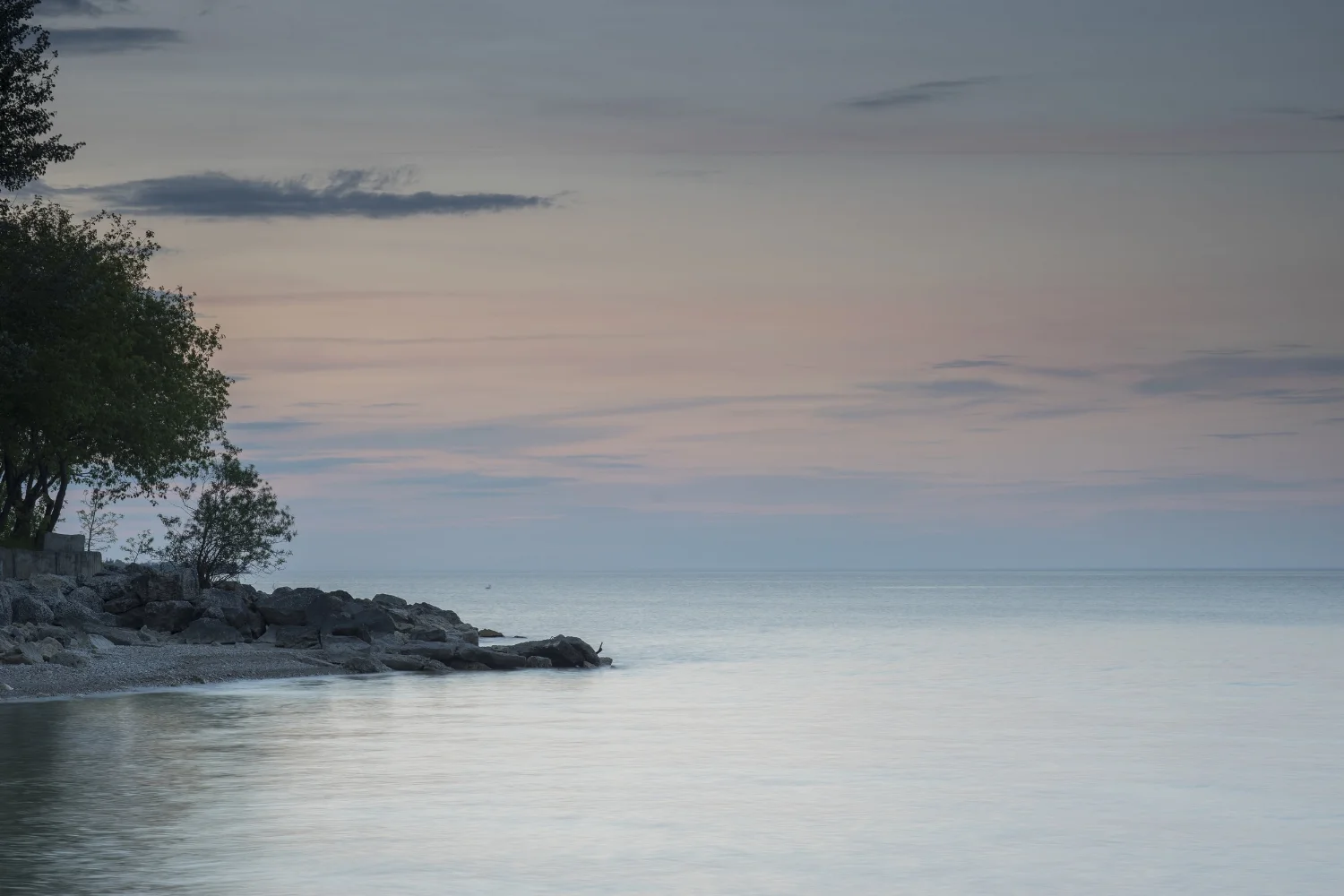 Matlock Beach sunset