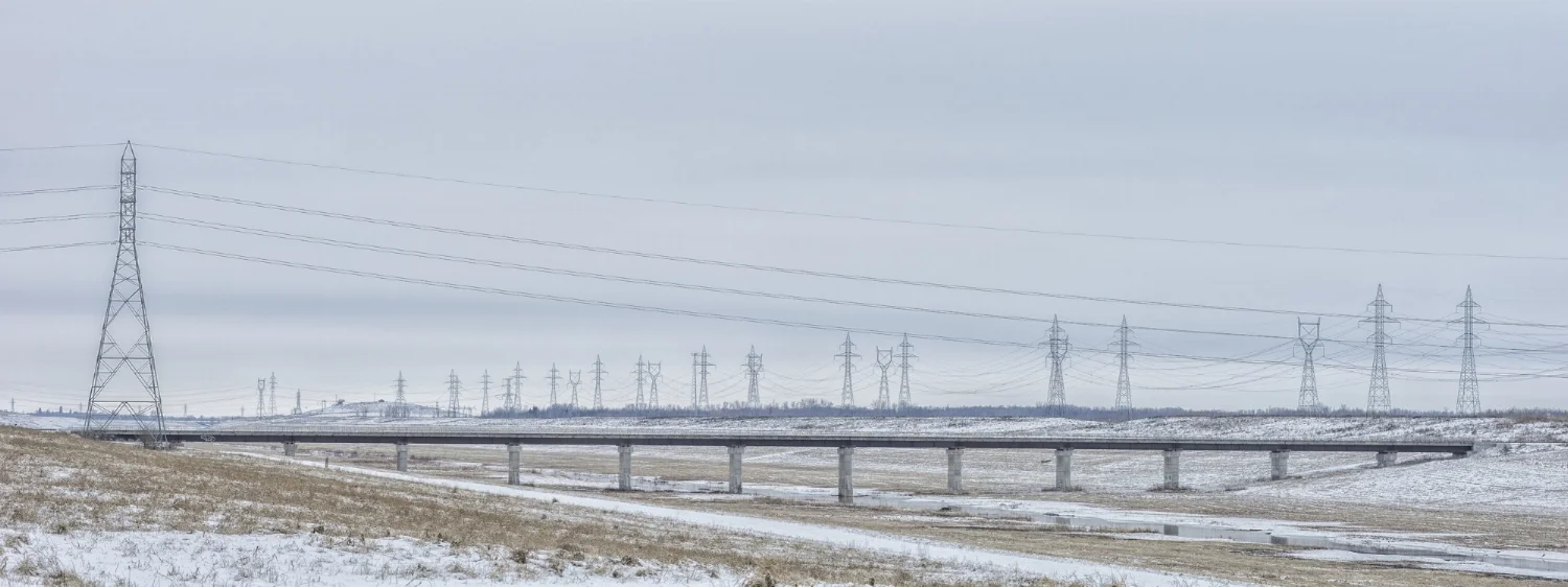 Train Bridge & Transformers