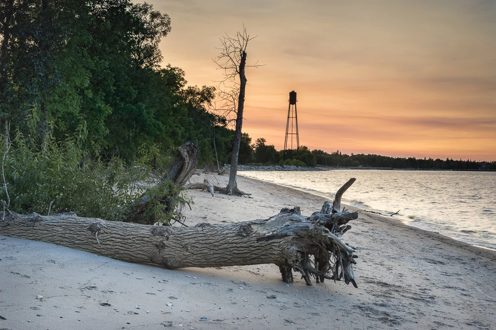 Winnipeg Beach Sunset