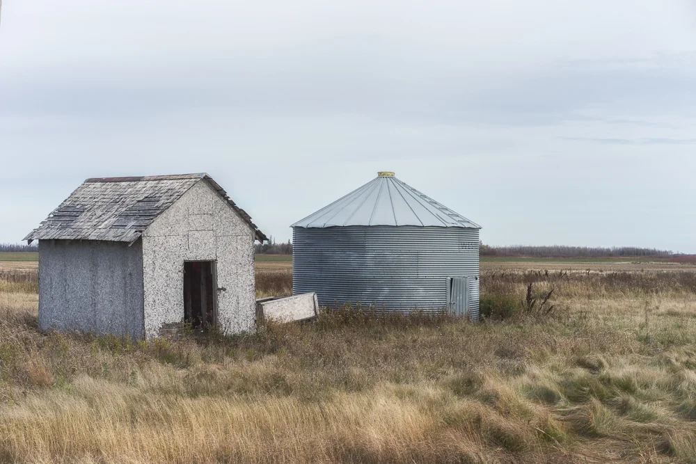 Farm Scene, Rural MB