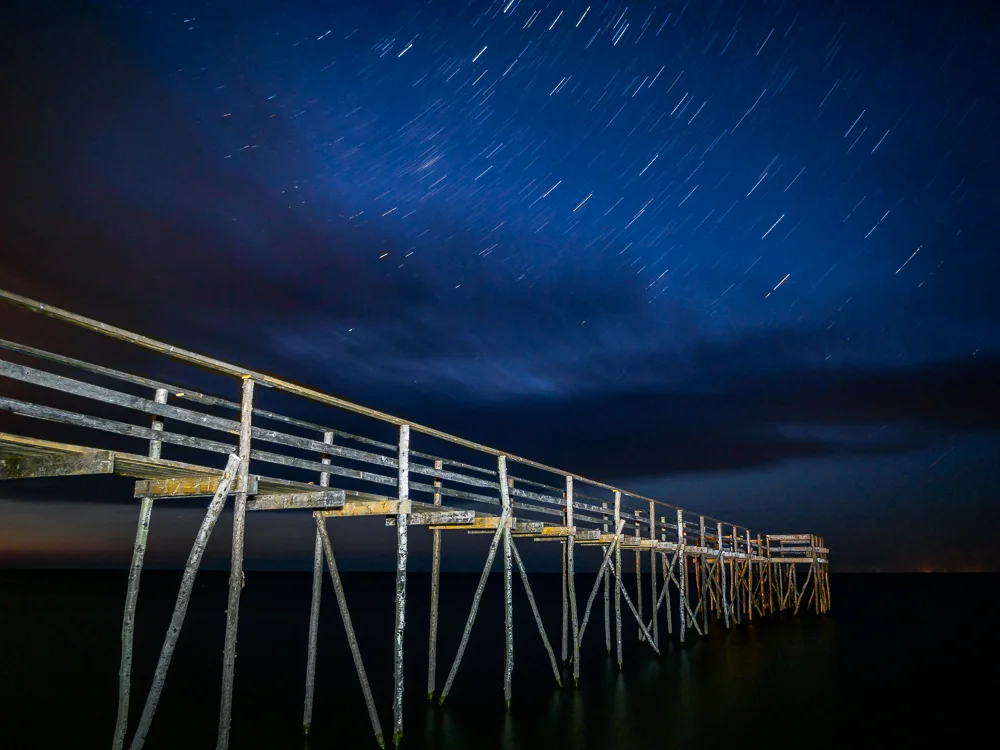 Pier & Star Trail
