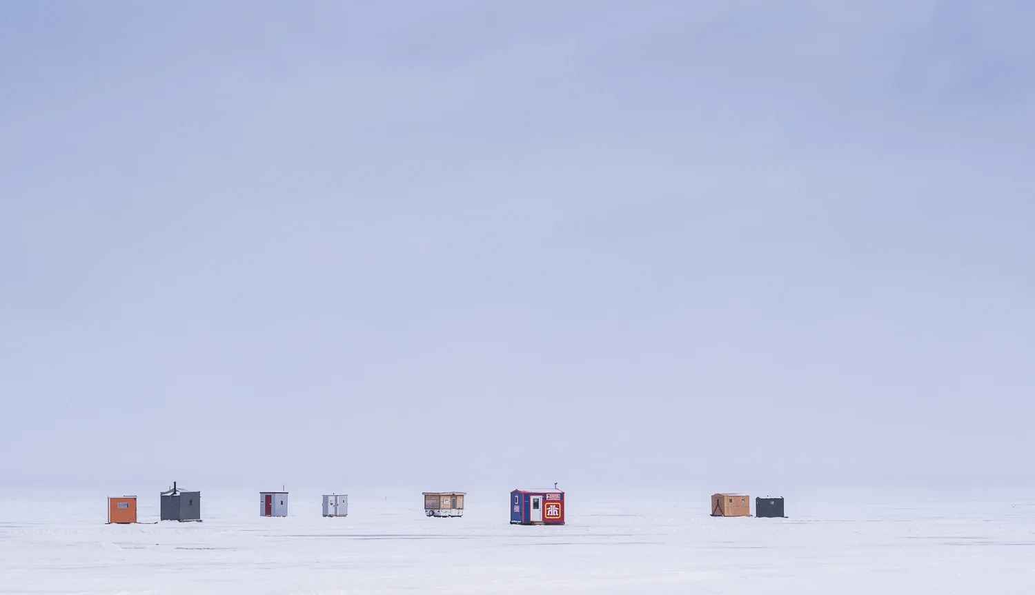 Ice Shacks