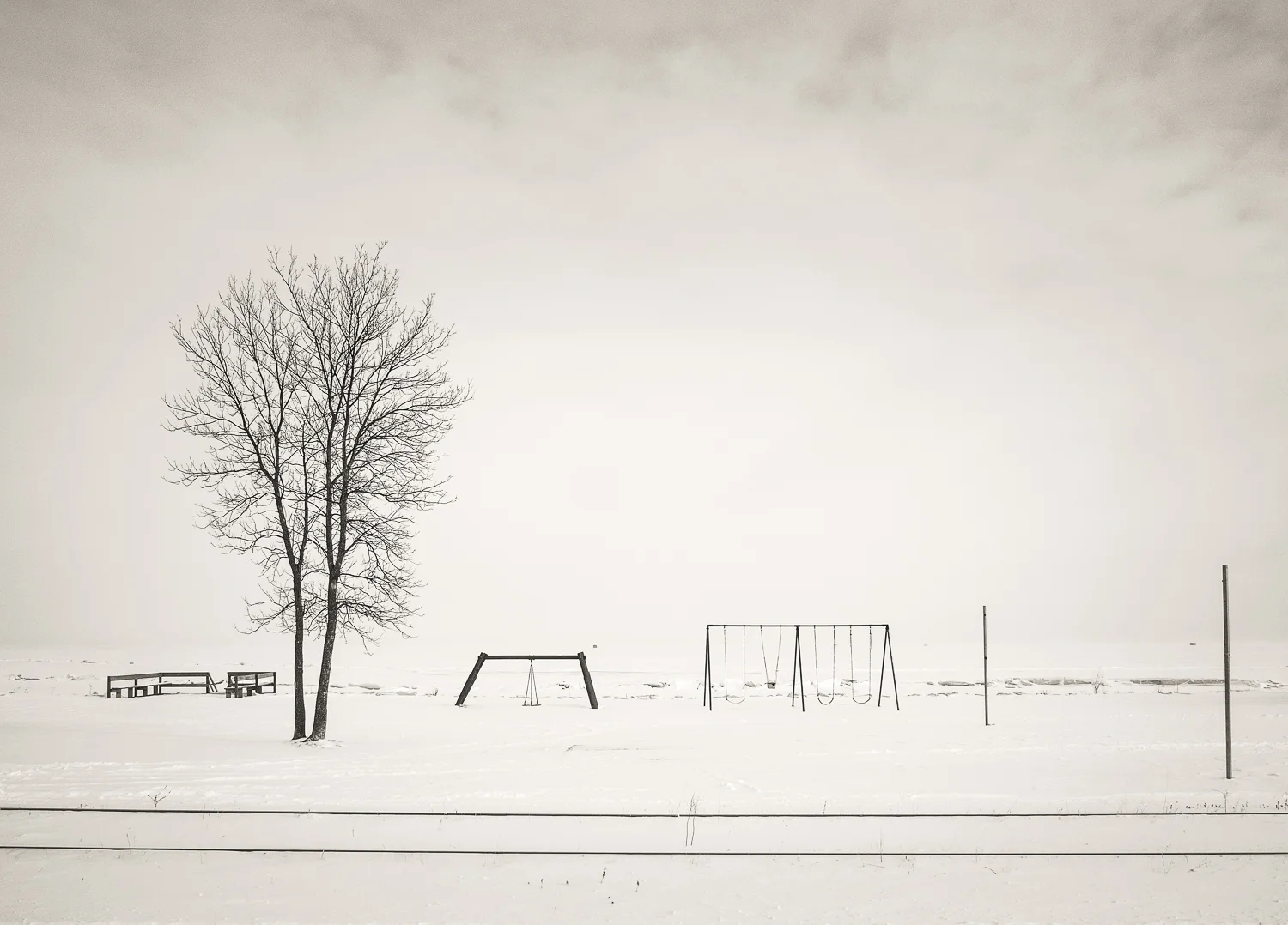 Winters Playground