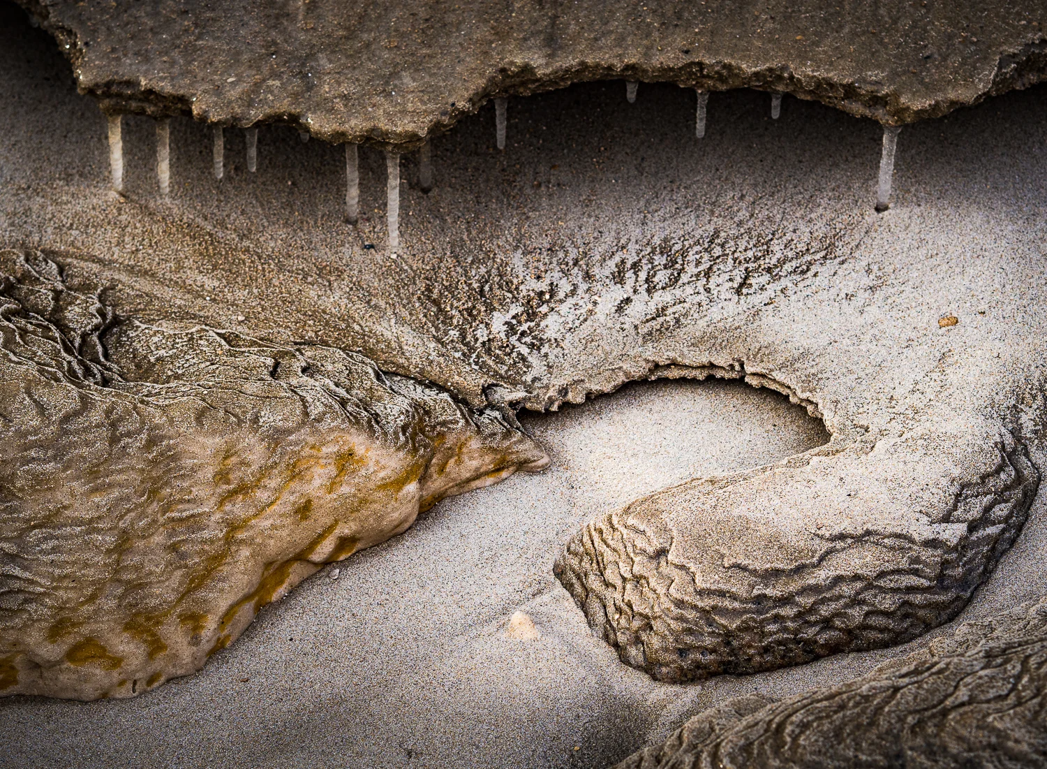 Frozen Sand Abstract 1