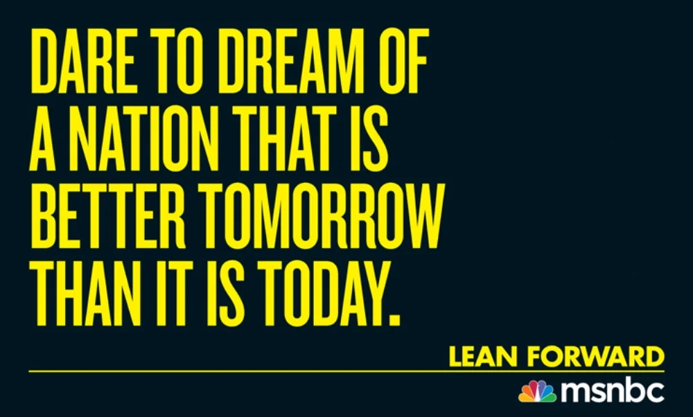 Lean Forward Campaign