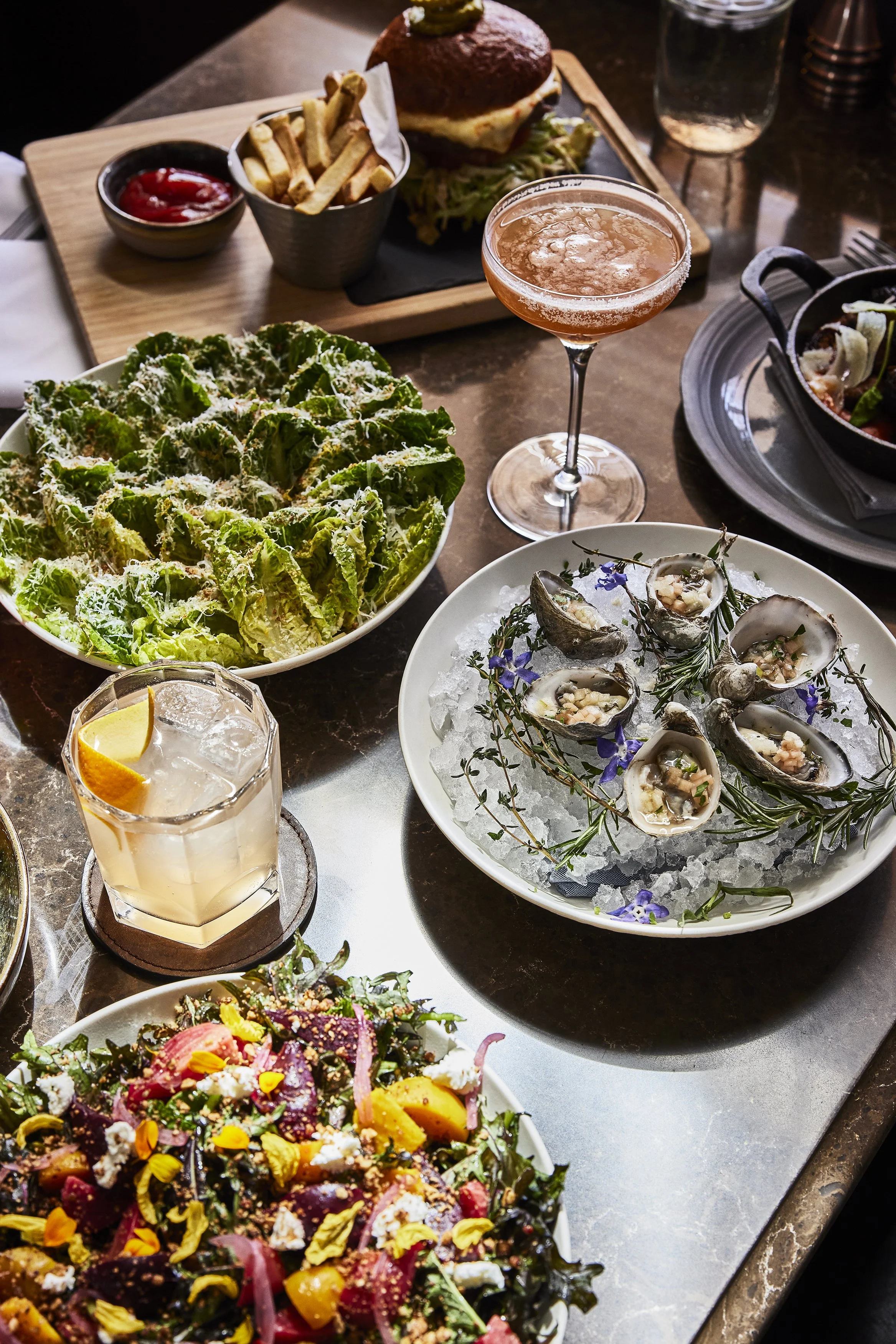 Dining at Hotel Jerome, Auberge Collection, Aspen